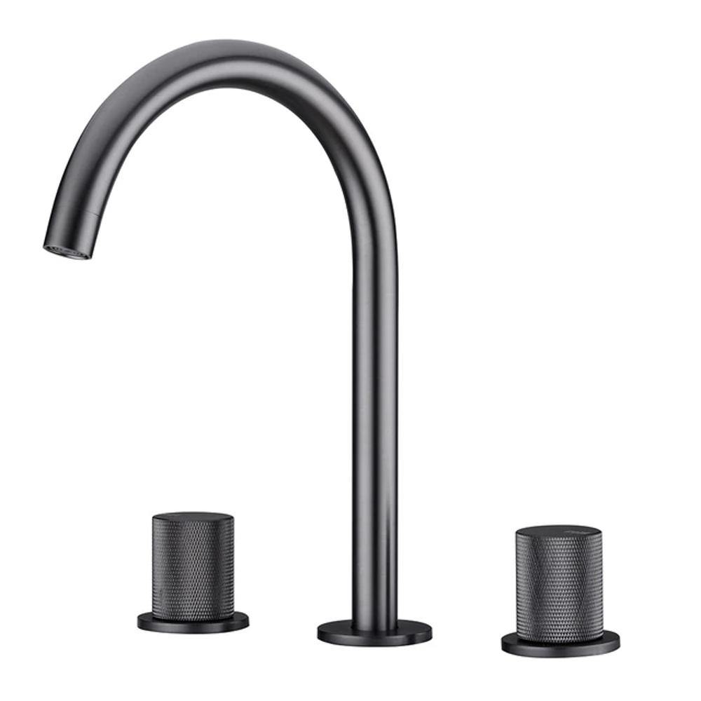 Duvall Double Knob Sink Faucet