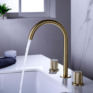 Duvall Double Knob Sink Faucet