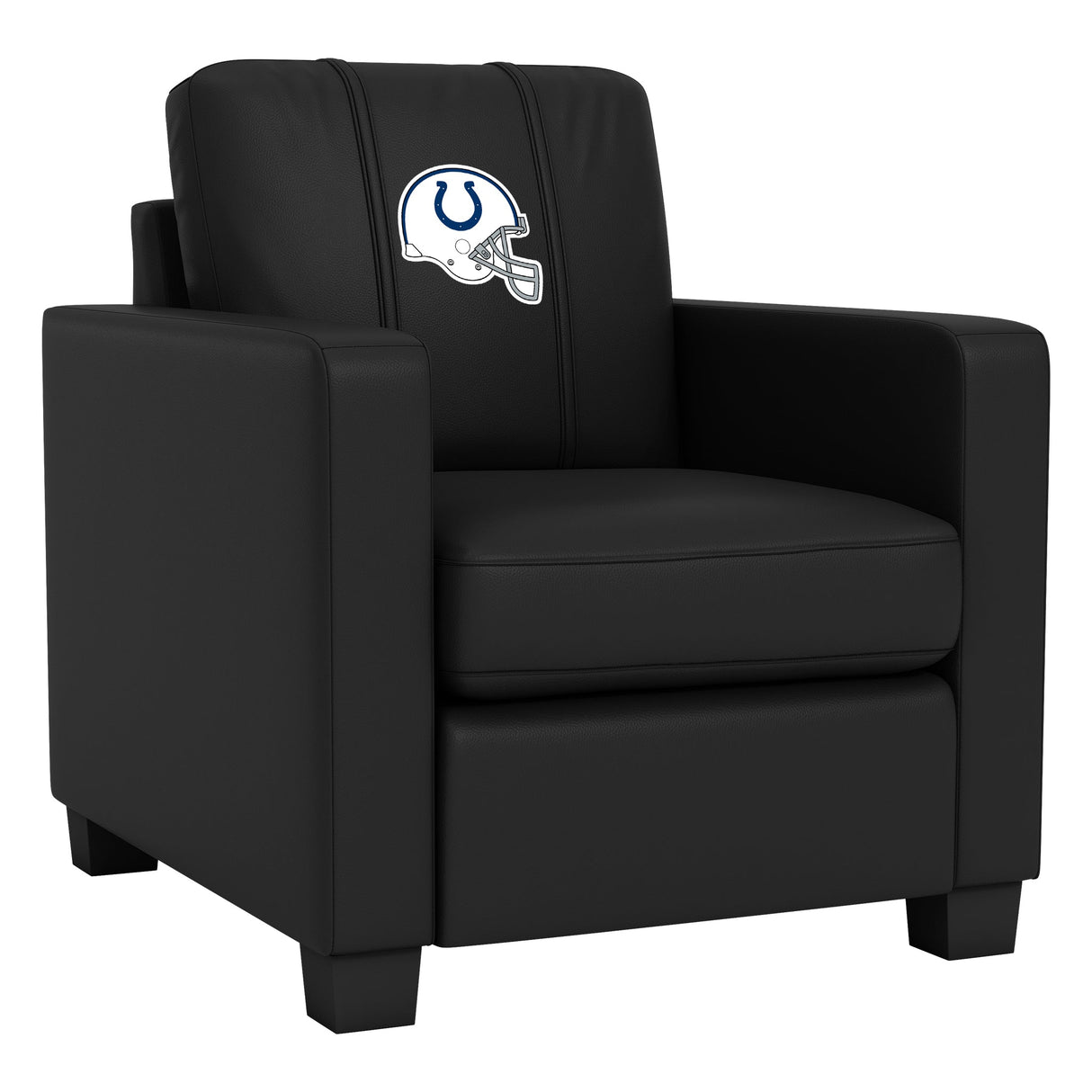 Dyno Stationary Club Chair with Indianapolis Colts Helmet Logo