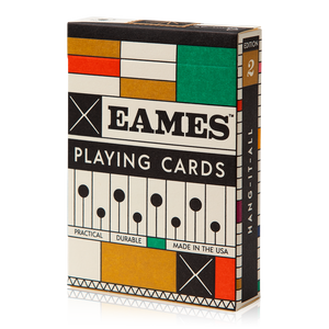 Eames "Hang-It-All" Playing Cards