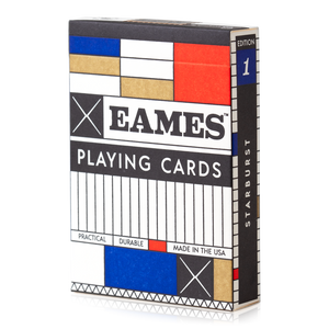 Eames "Starburst" Playing Cards