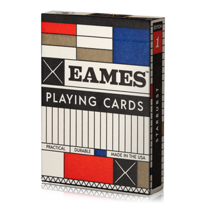 Eames "Starburst" Playing Cards