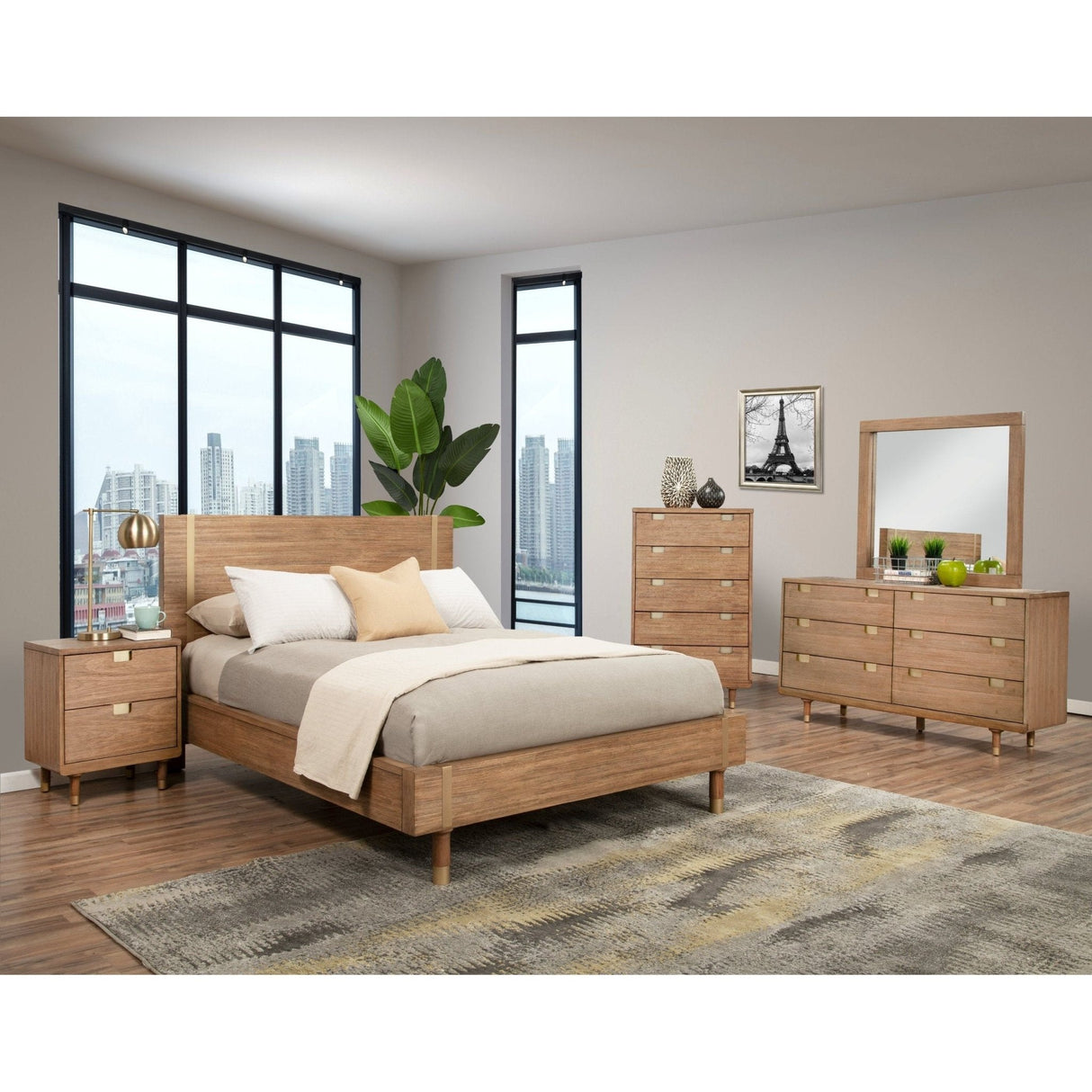 Easton Platform Bed