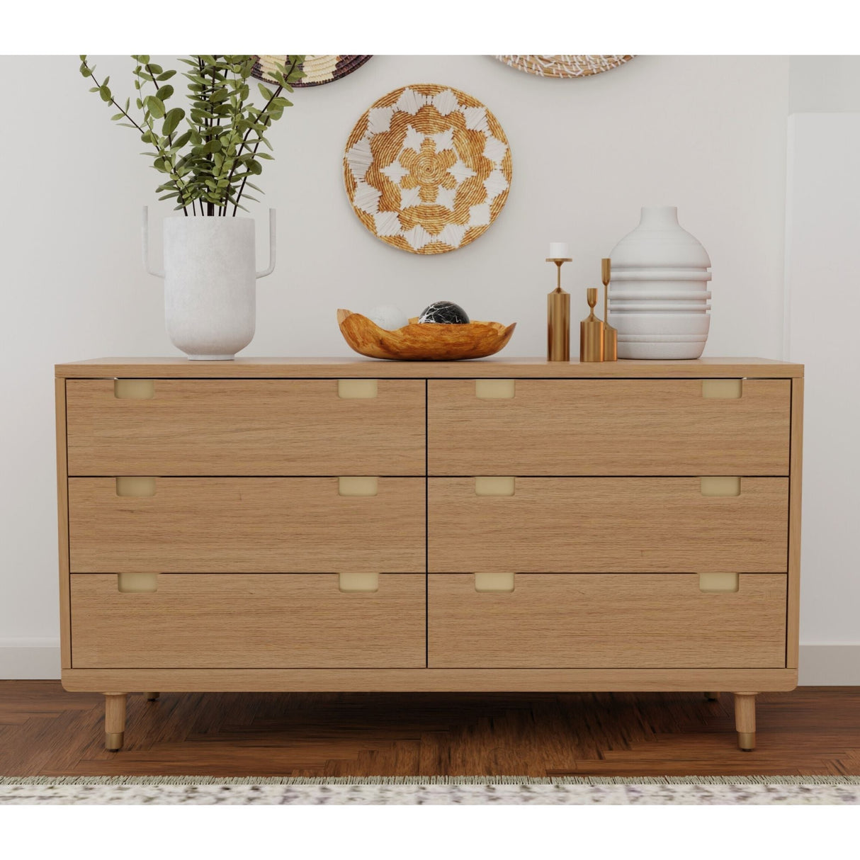 Easton Six Drawer Dresser