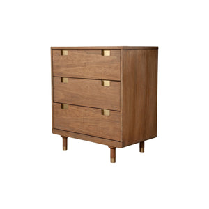 Easton Three Drawer Small Chest