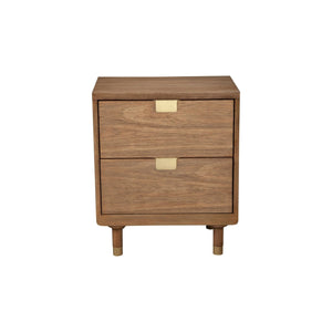 Easton Two Drawer Nightstand