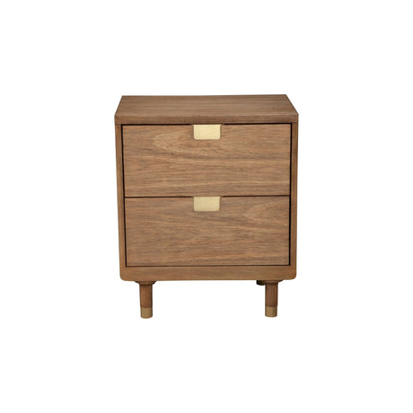 Easton Two Drawer Nightstand