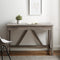 Eckert Rustic Desk Console Table