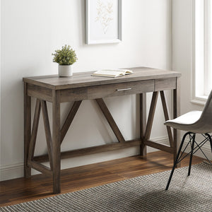 Eckert Rustic Desk Console Table