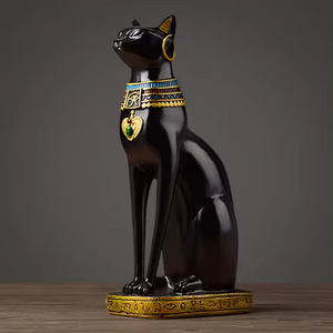 Egyptian Cat Figurine