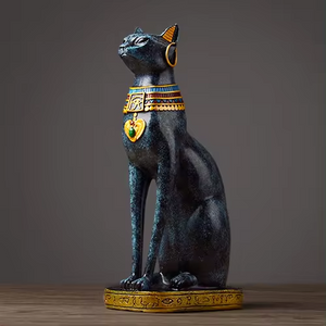 Egyptian Cat Figurine