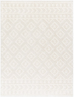 Eivin Cream Diamonds Plush Rug