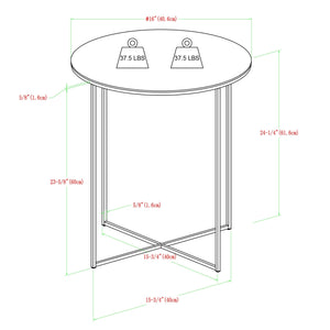 Elara Modern Coffee Table and Side Table Set