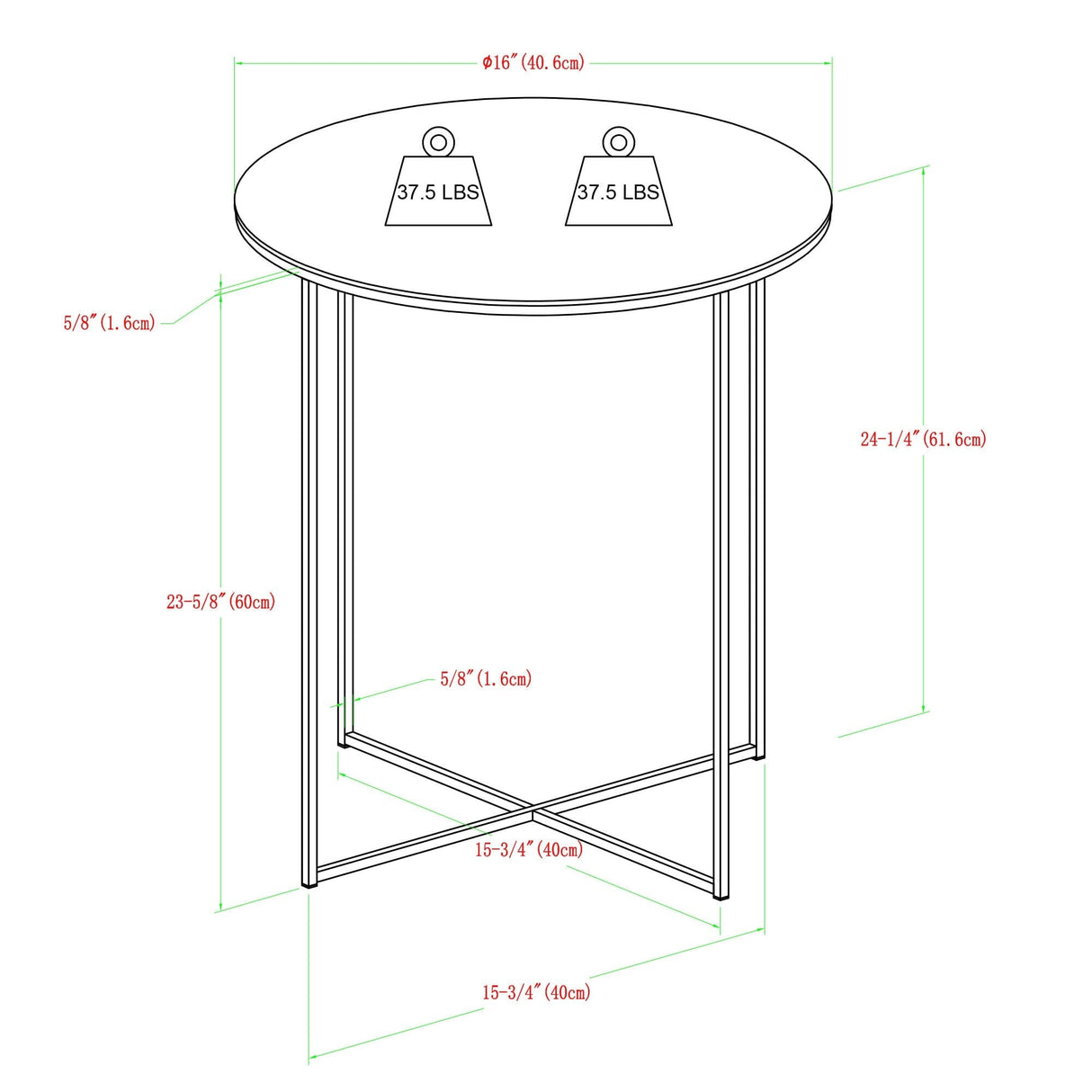 Elara Side Table