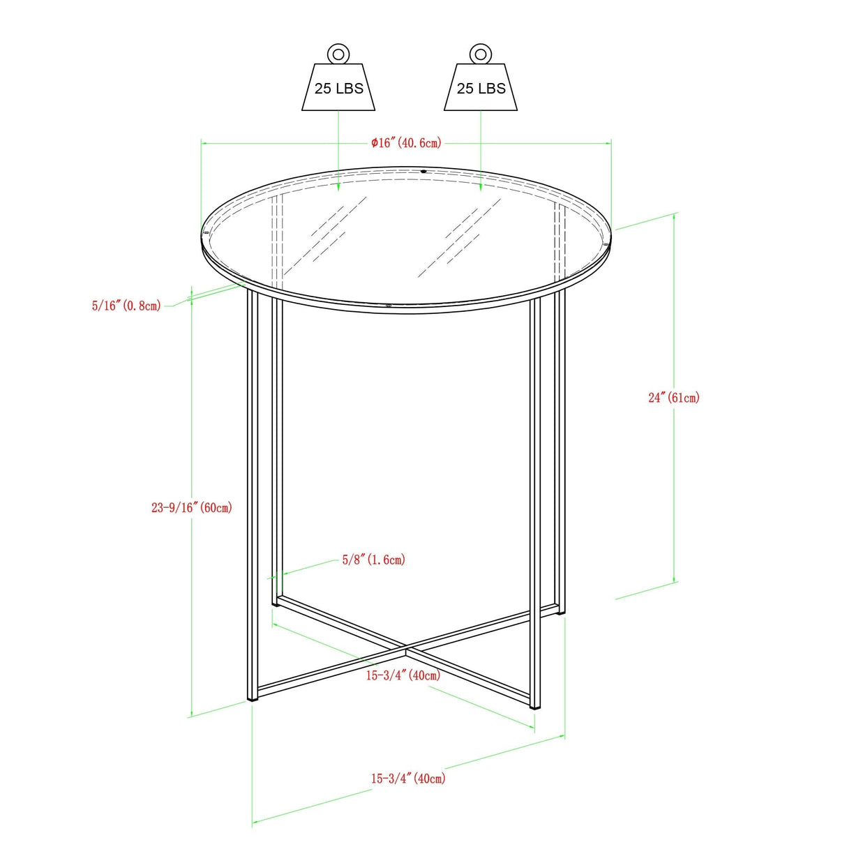 Elara Side Table