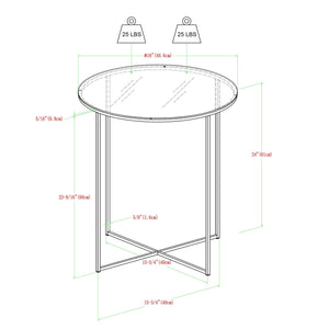 Elara Side Table