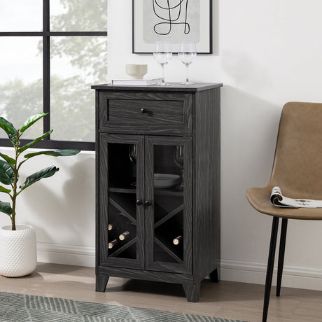 Elara Wine Bar Cabinet