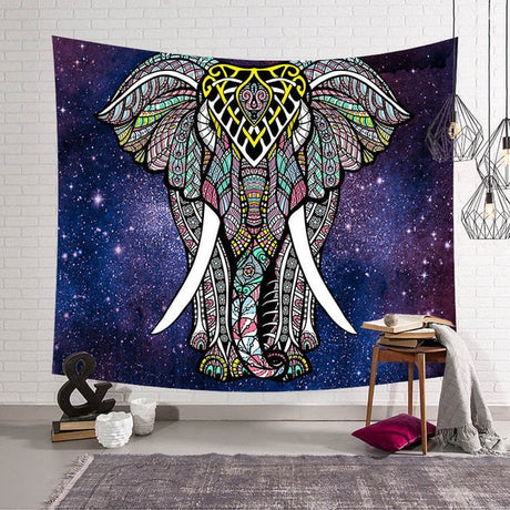 Elephant Tapestry