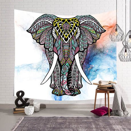 Elephant Tapestry