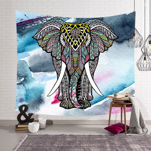 Elephant Tapestry