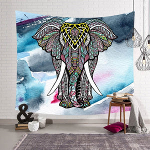 Elephant Tapestry