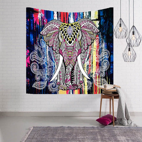 Elephant Tapestry