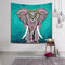 Elephant Tapestry