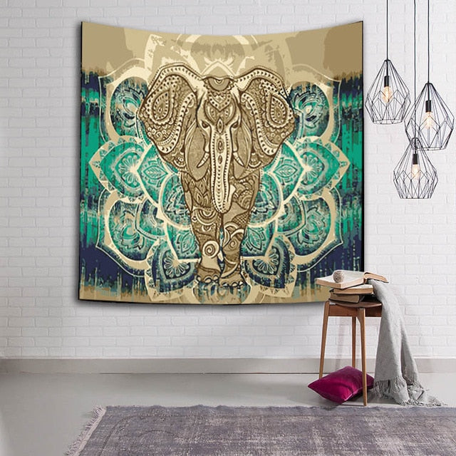 Elephant Tapestry