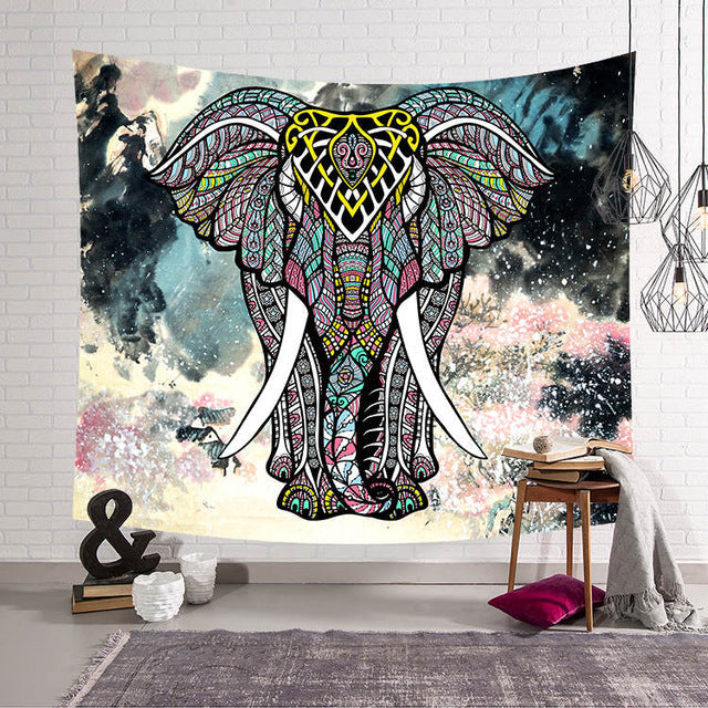 Elephant Tapestry