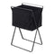 Elevated Laundry Hamper - Steel