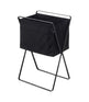 Elevated Laundry Hamper - Steel