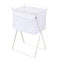 Elevated Laundry Hamper - Steel