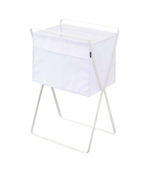 Elevated Laundry Hamper - Steel