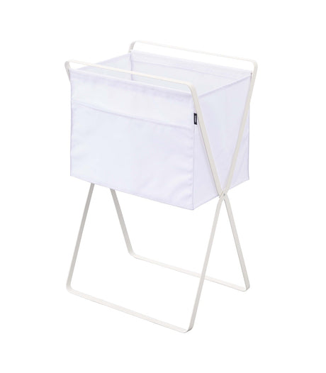 Elevated Laundry Hamper - Steel