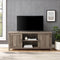 Ellis Modern Farmhouse Grooved 2-Door TV Stand