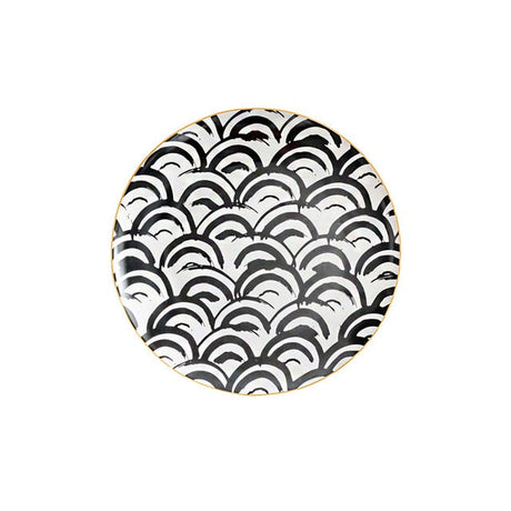 Ellure Abstract Plates