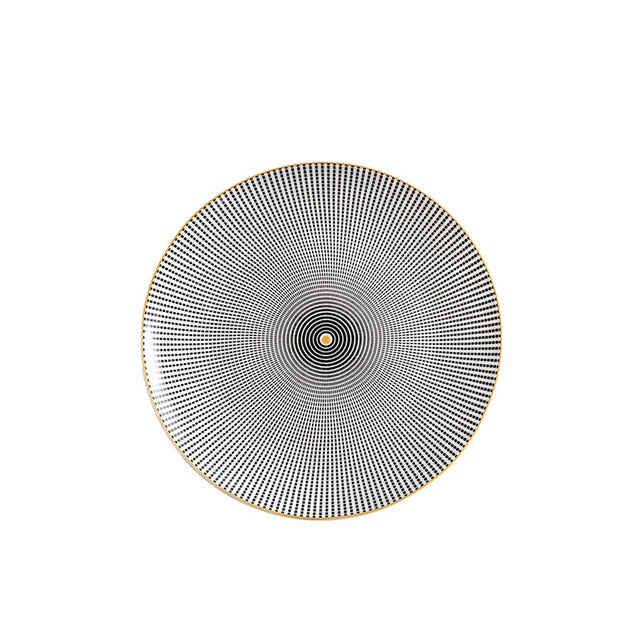 Ellure Abstract Plates