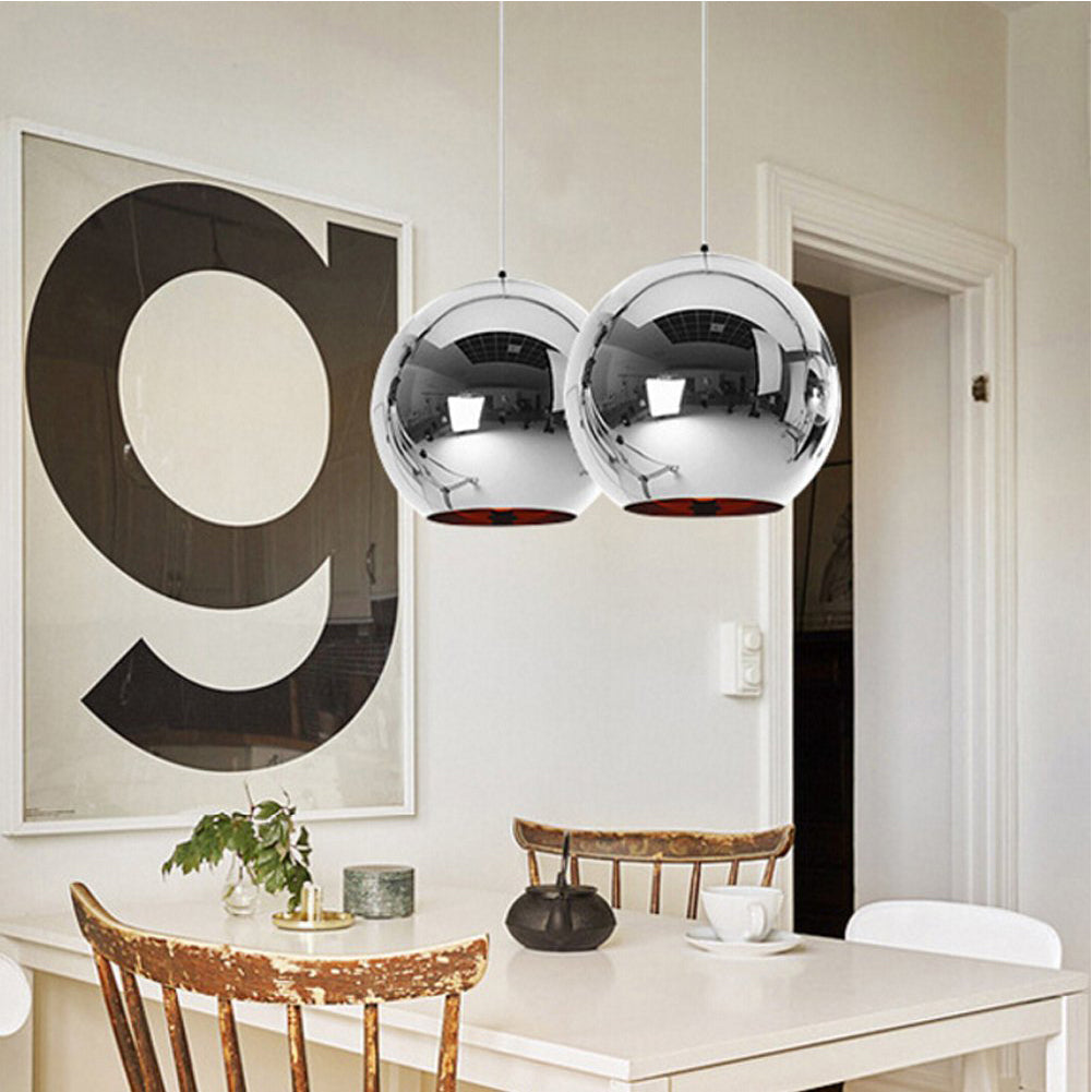 Ellure Globe Pendant Light