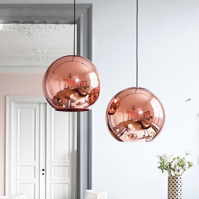 Ellure Globe Pendant Light