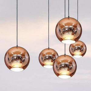 Ellure Globe Pendant Light