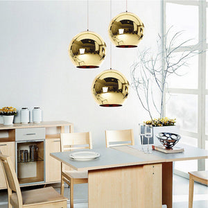 Ellure Globe Pendant Light