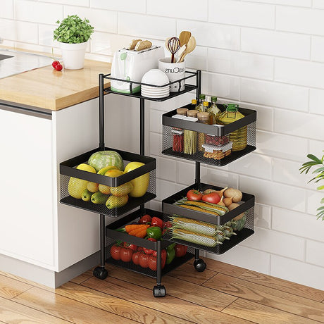 Ellure Home Storage Rack