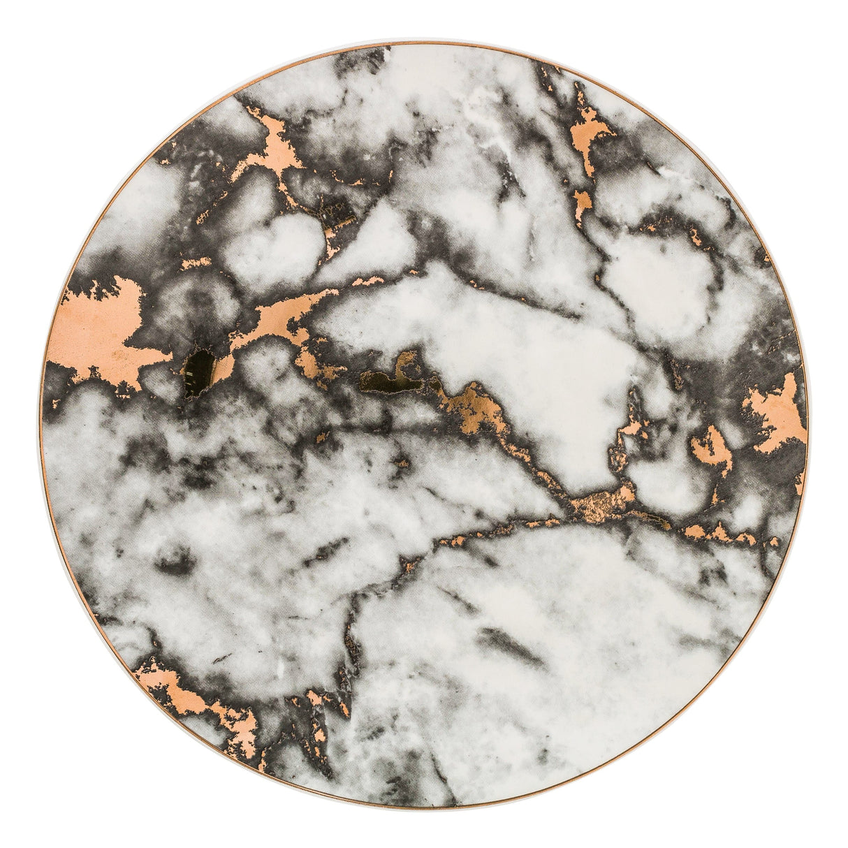 Ellure Marbled Plates