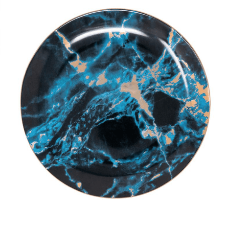 Ellure Marbled Plates