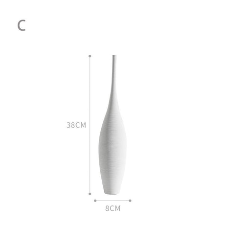 Ellure Modern Ceramic Vase