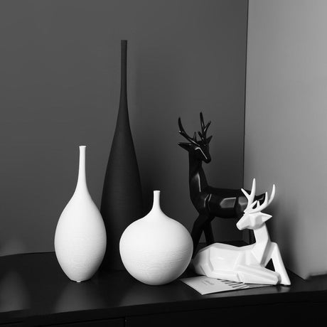 Ellure Modern Ceramic Vase