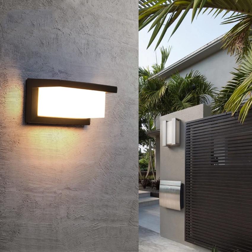 Ellure Modern LED Outdoor Light