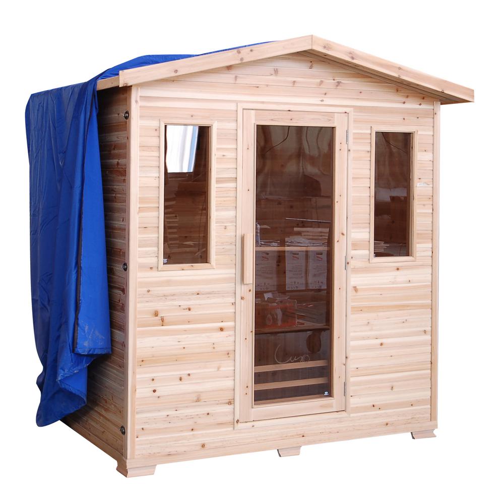 Ellure Outdoor Infrared Sauna