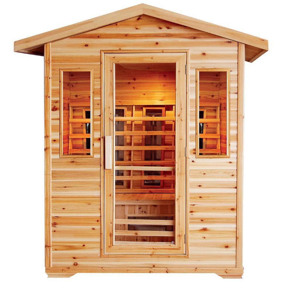 Ellure Outdoor Infrared Sauna