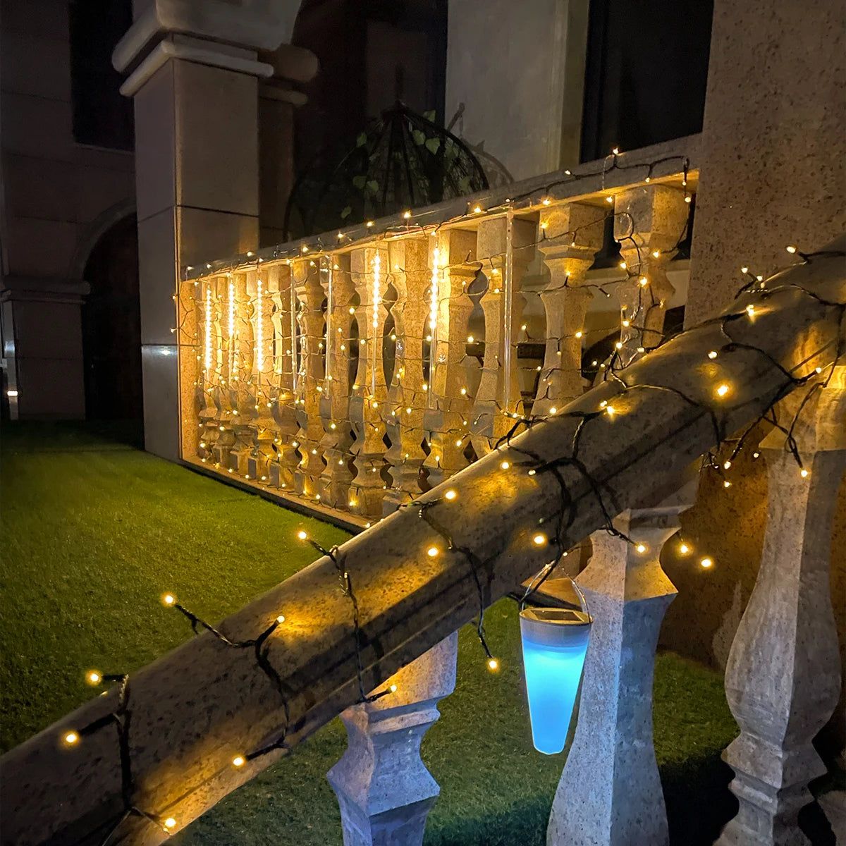 Ellure Outdoor String Lights